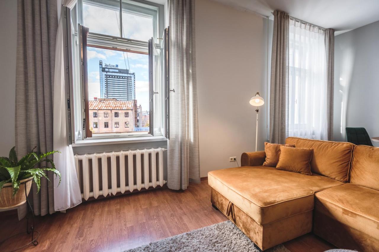 Bearsleys Downtown Apartments Riga Eksteriør billede