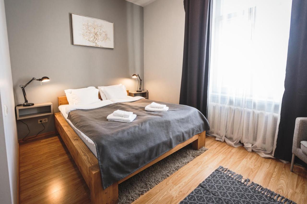 Bearsleys Downtown Apartments Riga Eksteriør billede