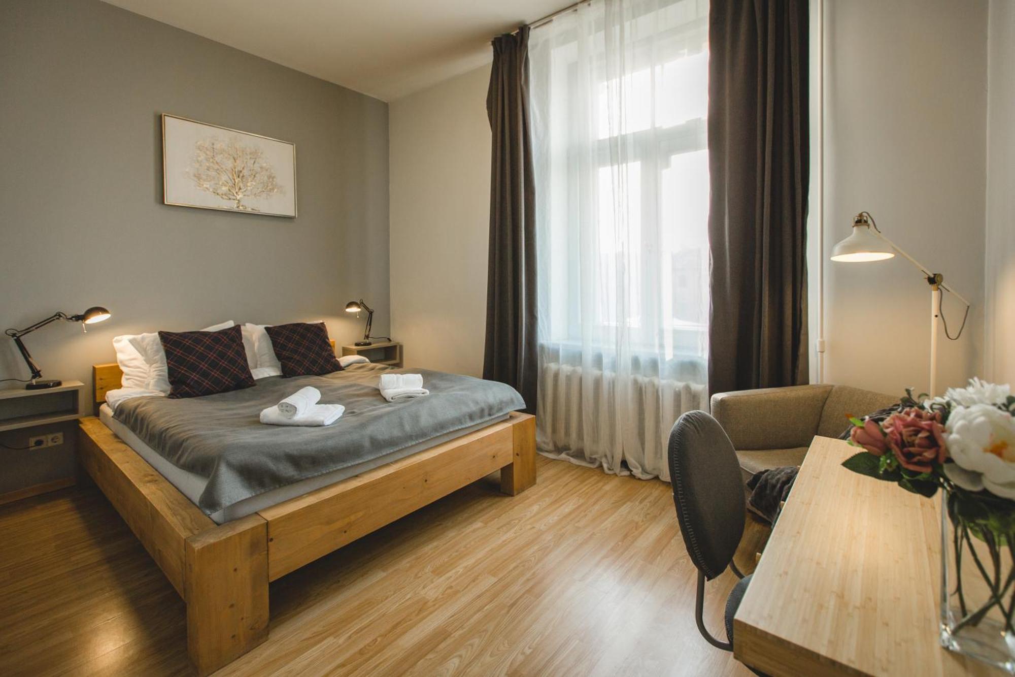 Bearsleys Downtown Apartments Riga Eksteriør billede