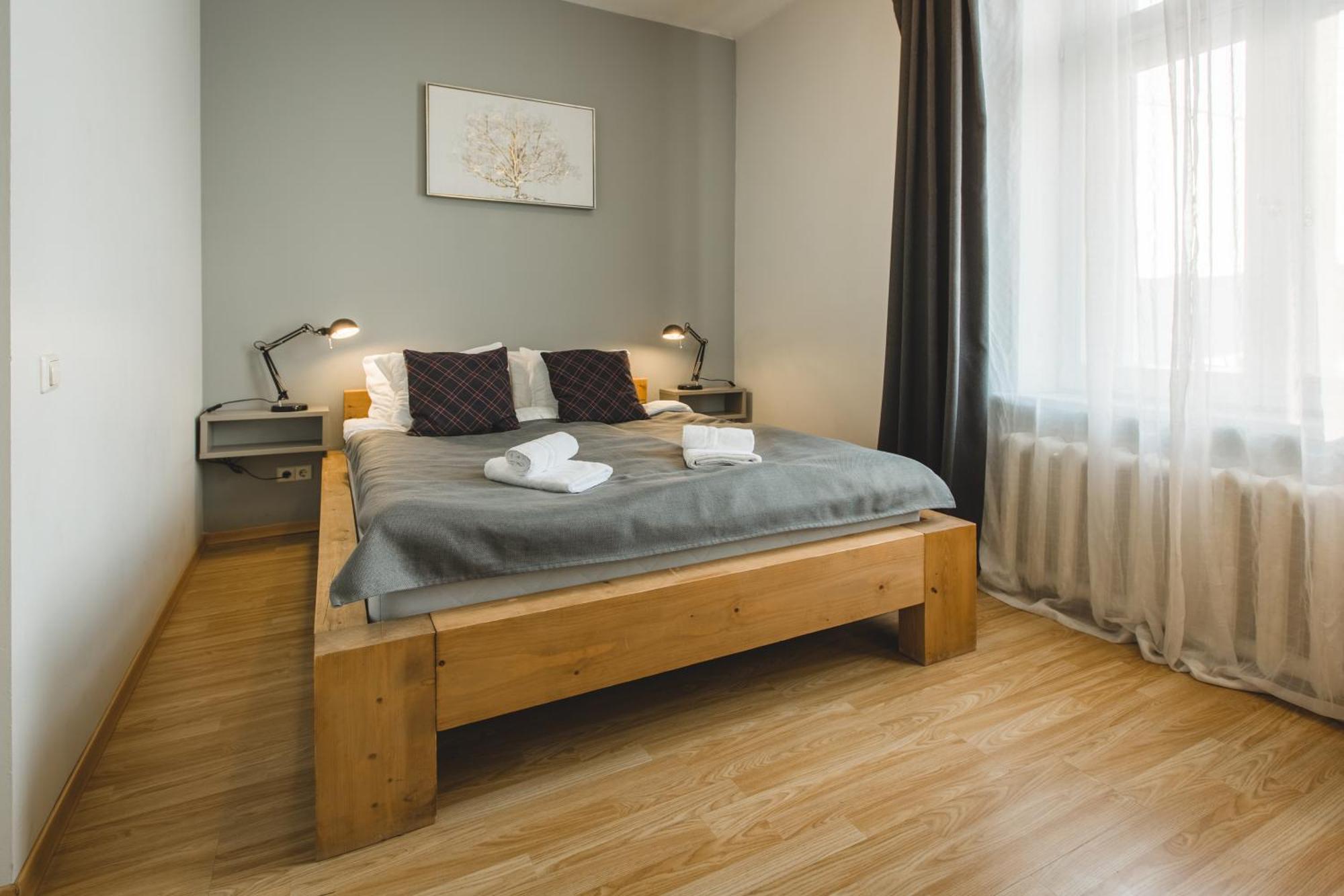 Bearsleys Downtown Apartments Riga Eksteriør billede