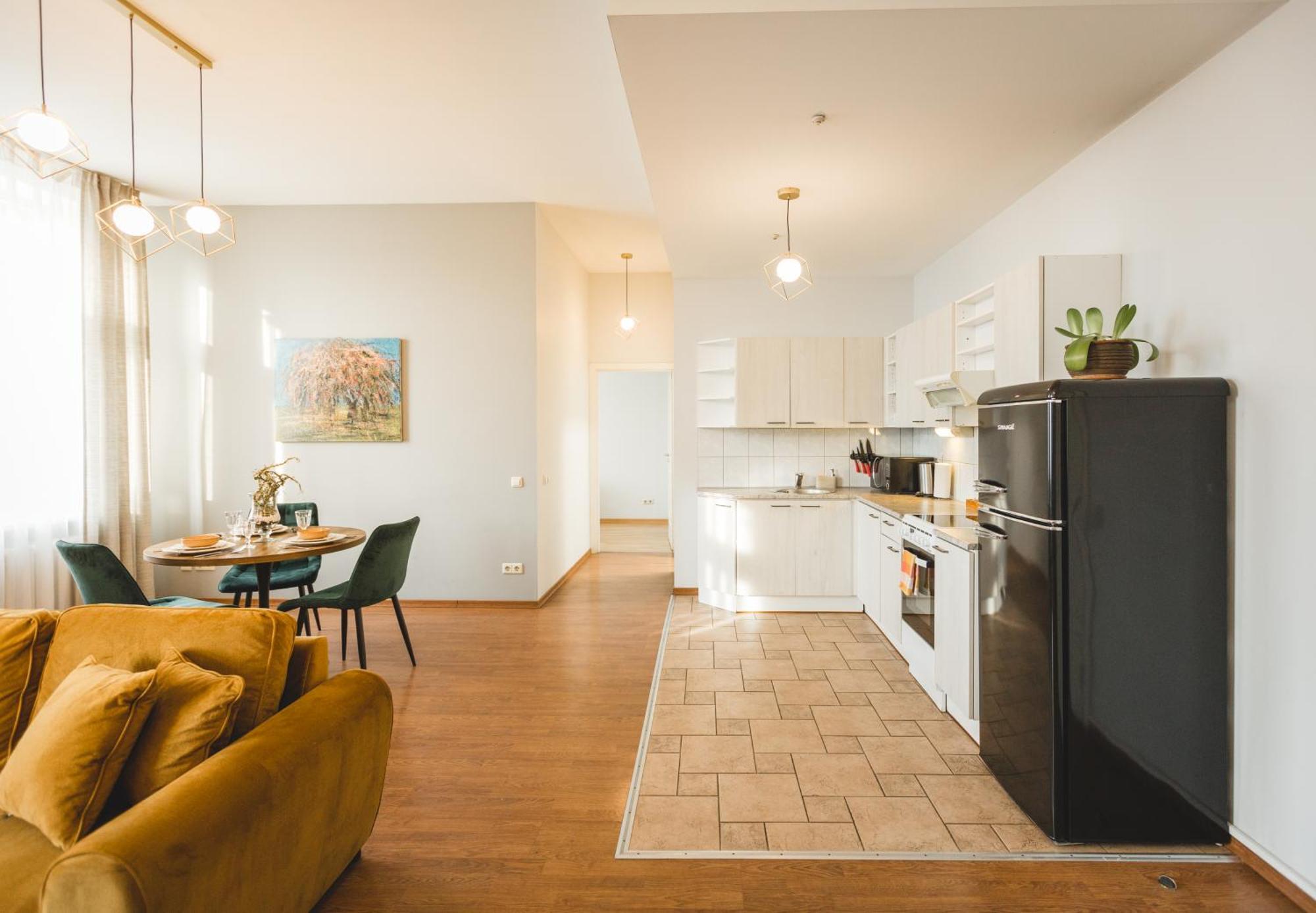 Bearsleys Downtown Apartments Riga Eksteriør billede