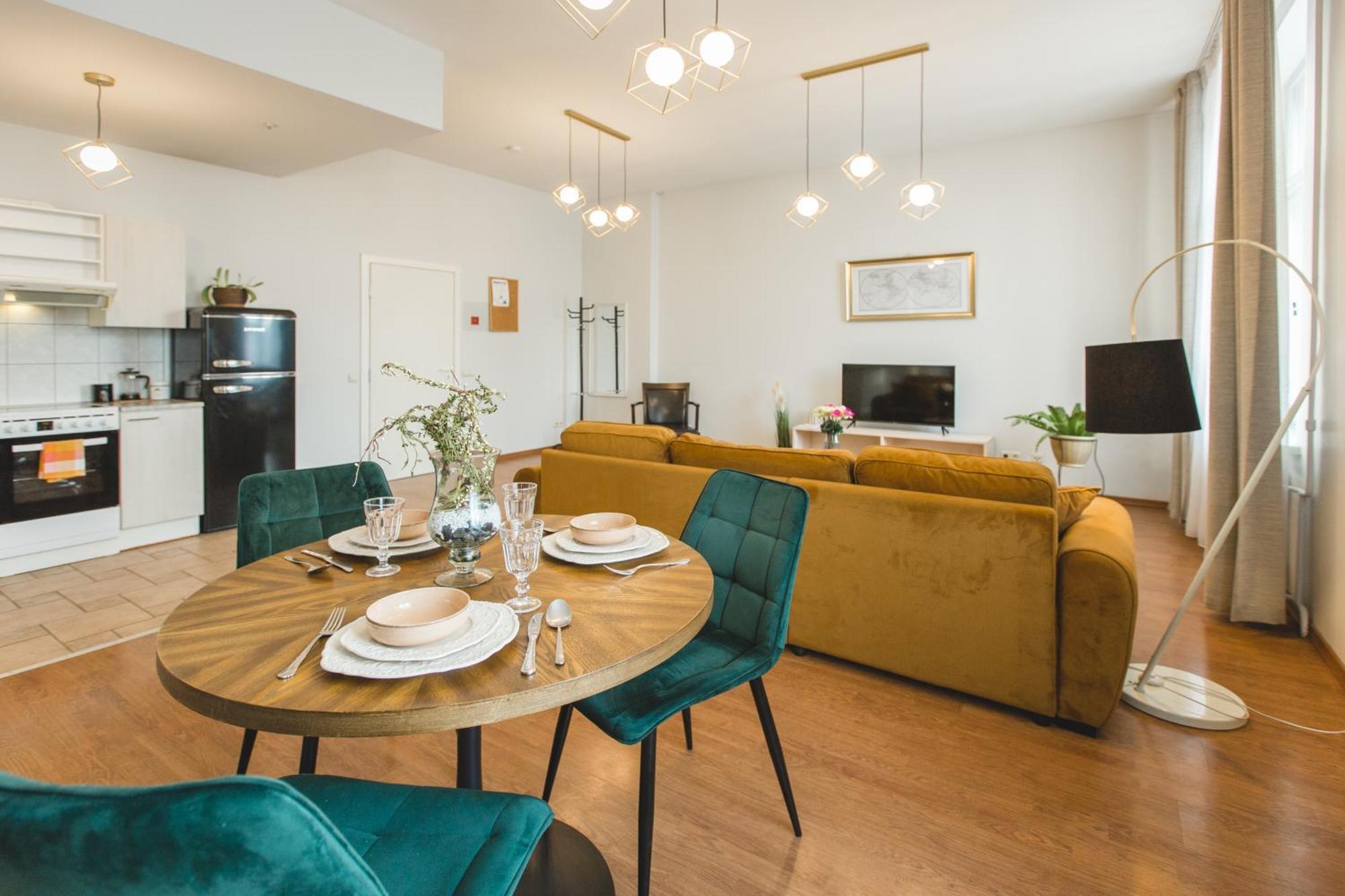 Bearsleys Downtown Apartments Riga Eksteriør billede