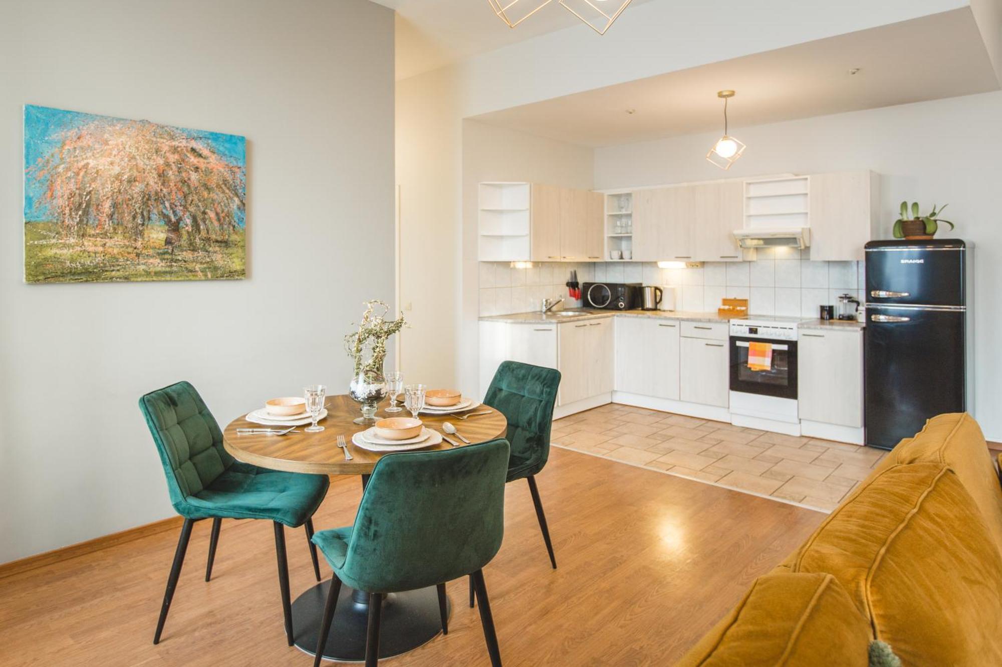 Bearsleys Downtown Apartments Riga Eksteriør billede