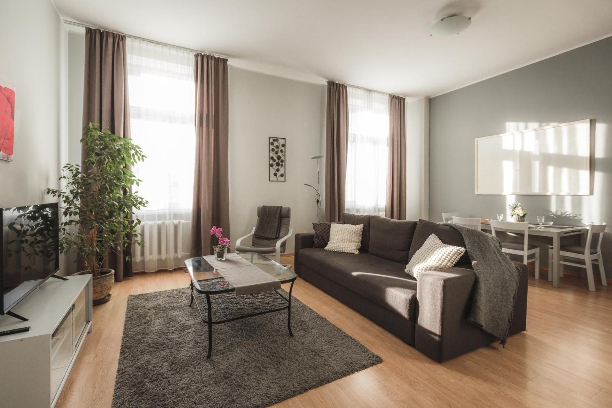 Bearsleys Downtown Apartments Riga Eksteriør billede