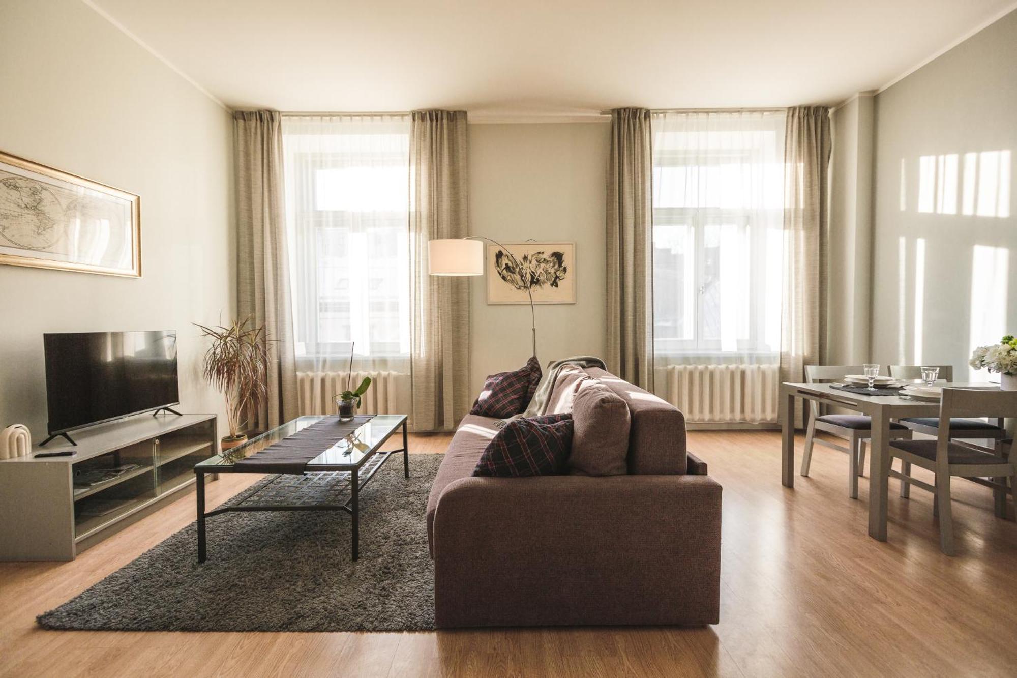 Bearsleys Downtown Apartments Riga Eksteriør billede
