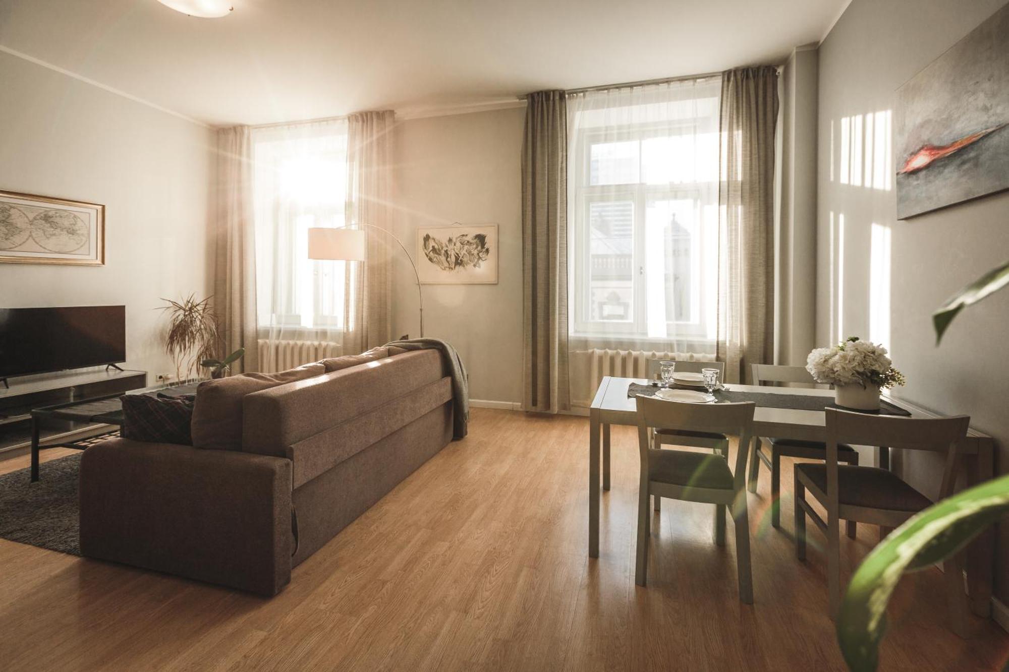 Bearsleys Downtown Apartments Riga Eksteriør billede