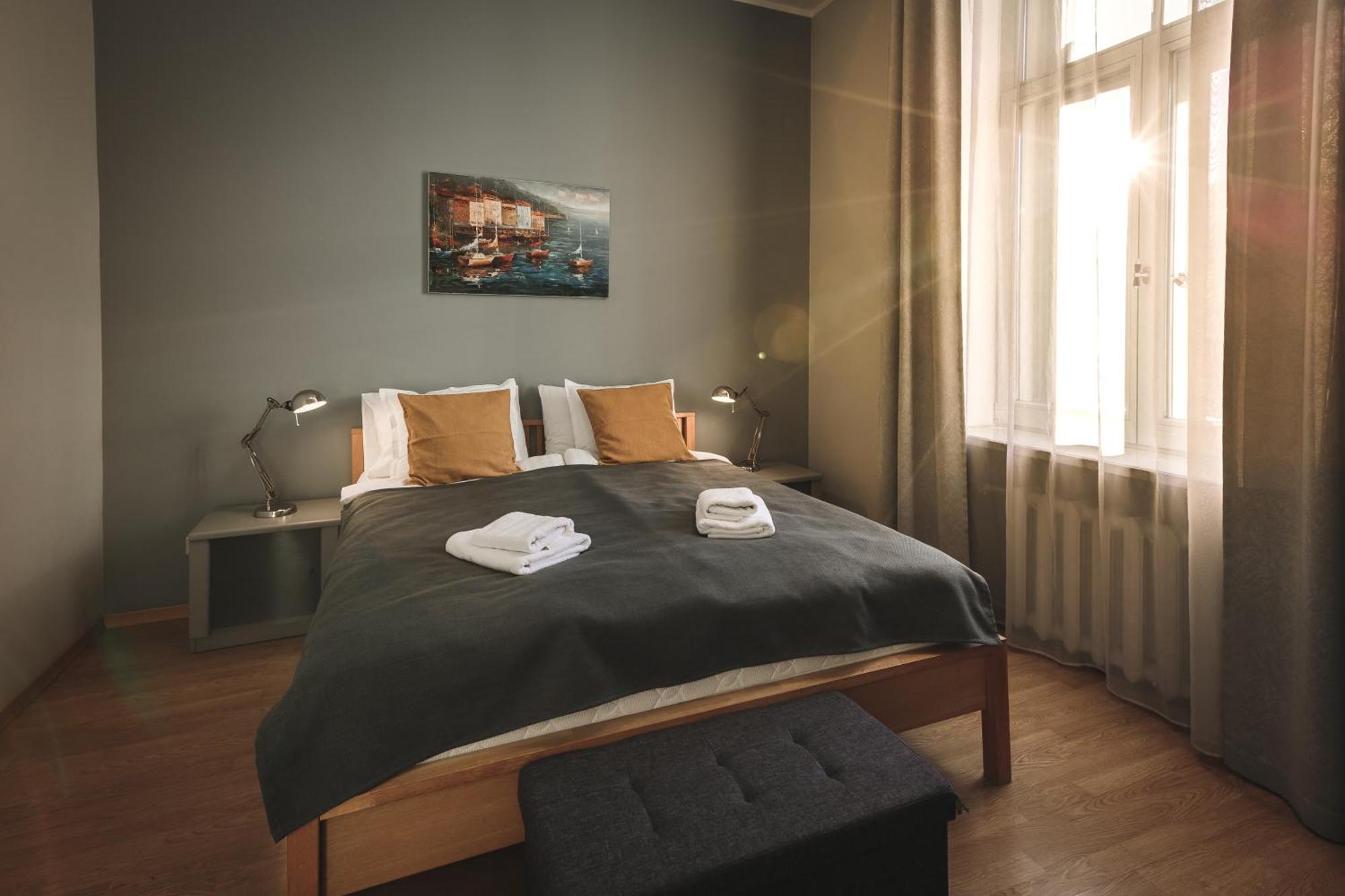 Bearsleys Downtown Apartments Riga Eksteriør billede