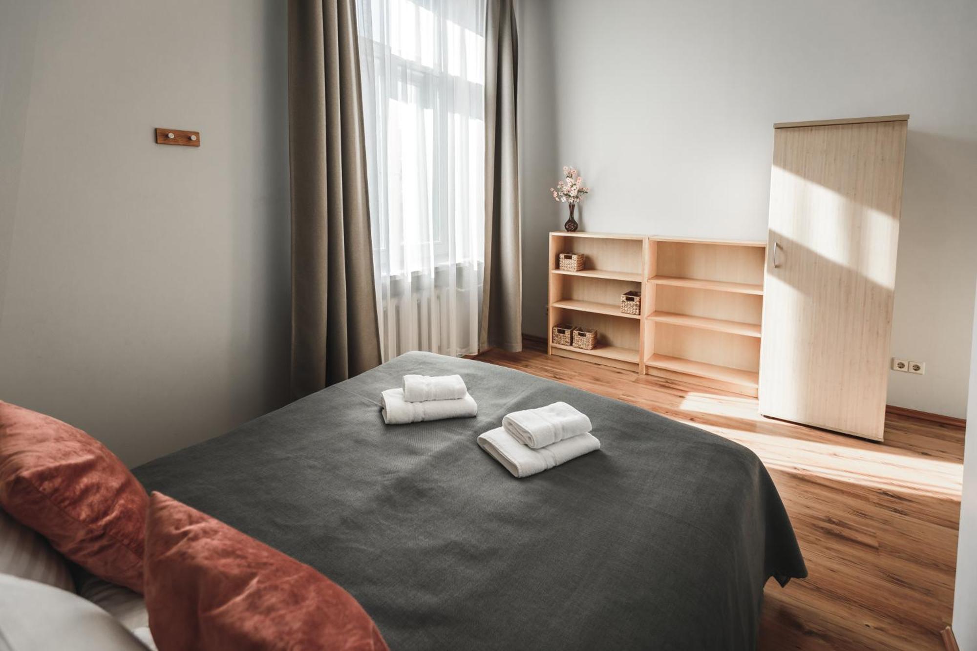 Bearsleys Downtown Apartments Riga Eksteriør billede
