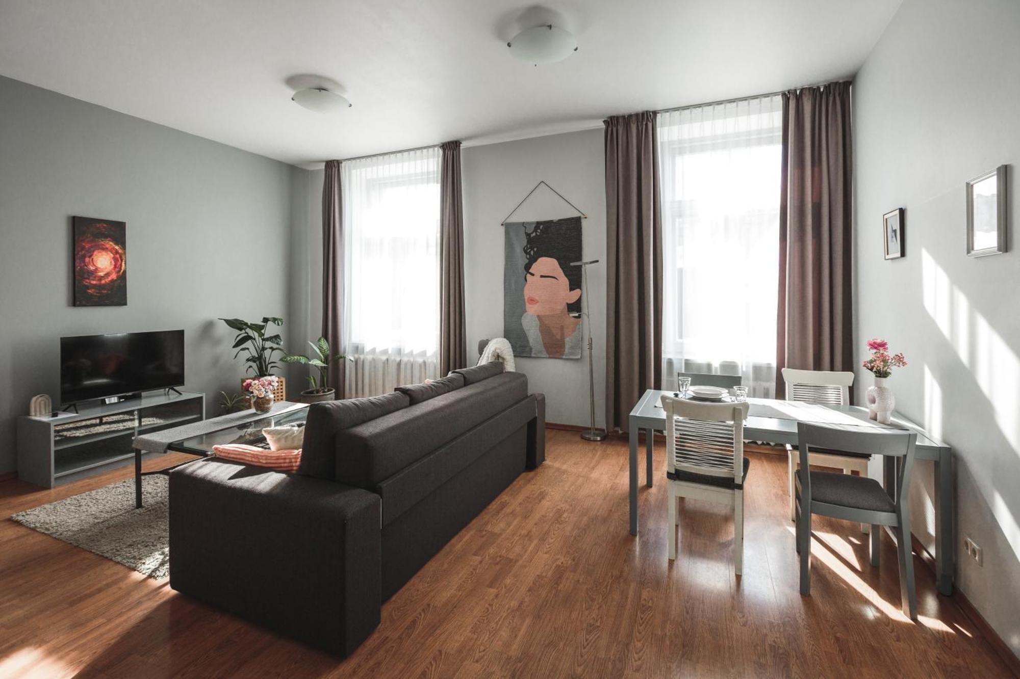 Bearsleys Downtown Apartments Riga Eksteriør billede