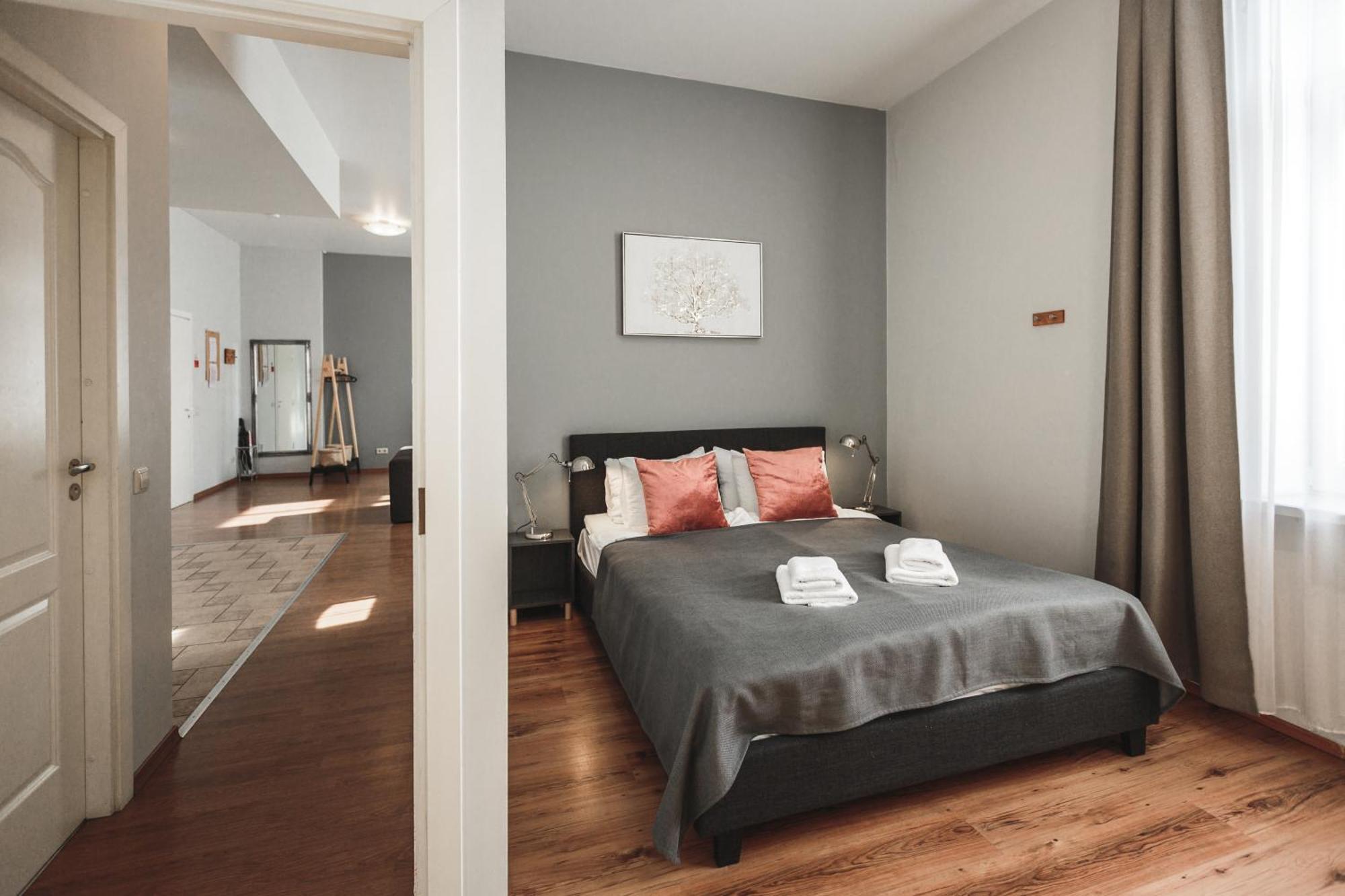 Bearsleys Downtown Apartments Riga Eksteriør billede