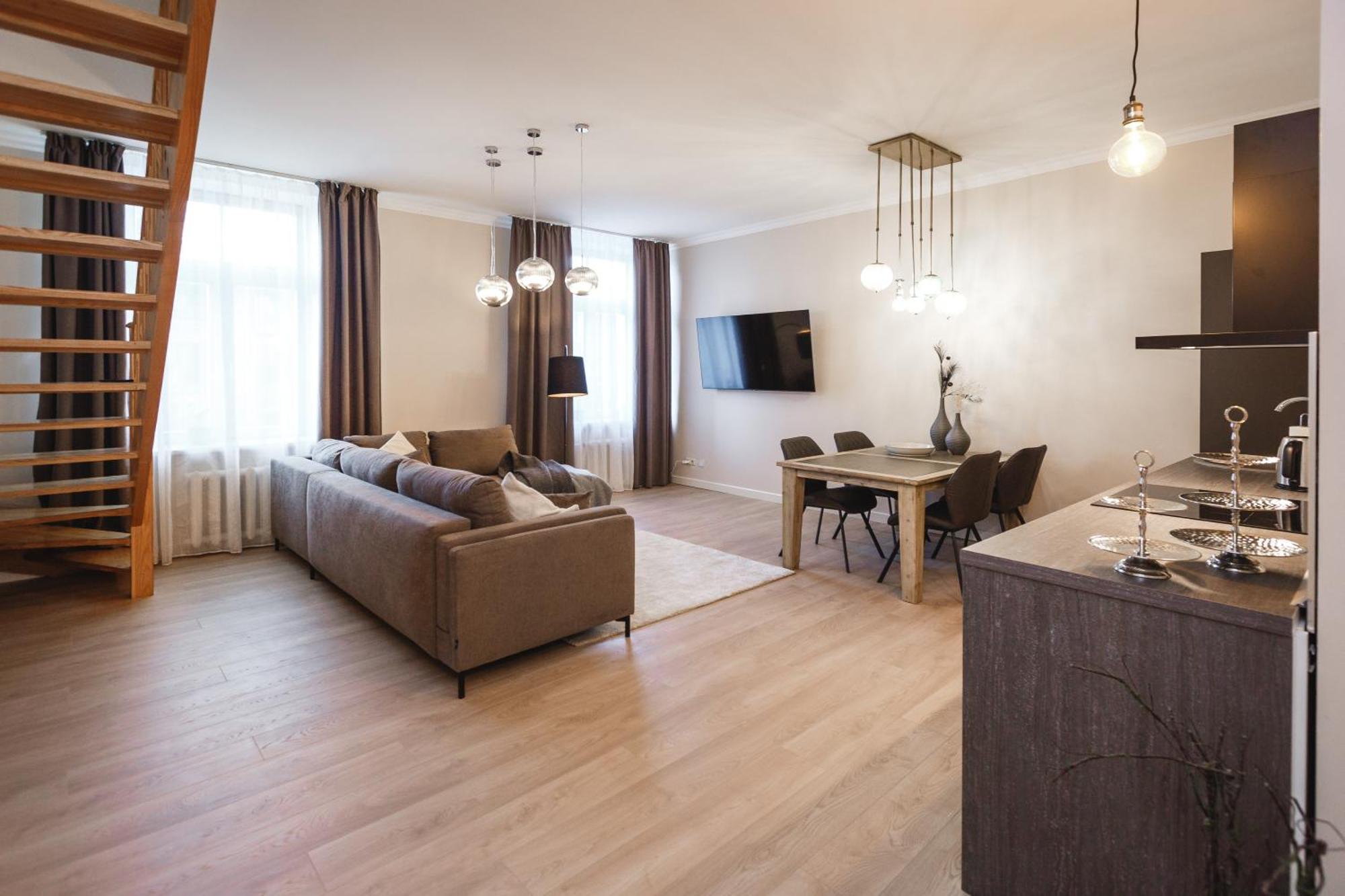 Bearsleys Downtown Apartments Riga Eksteriør billede