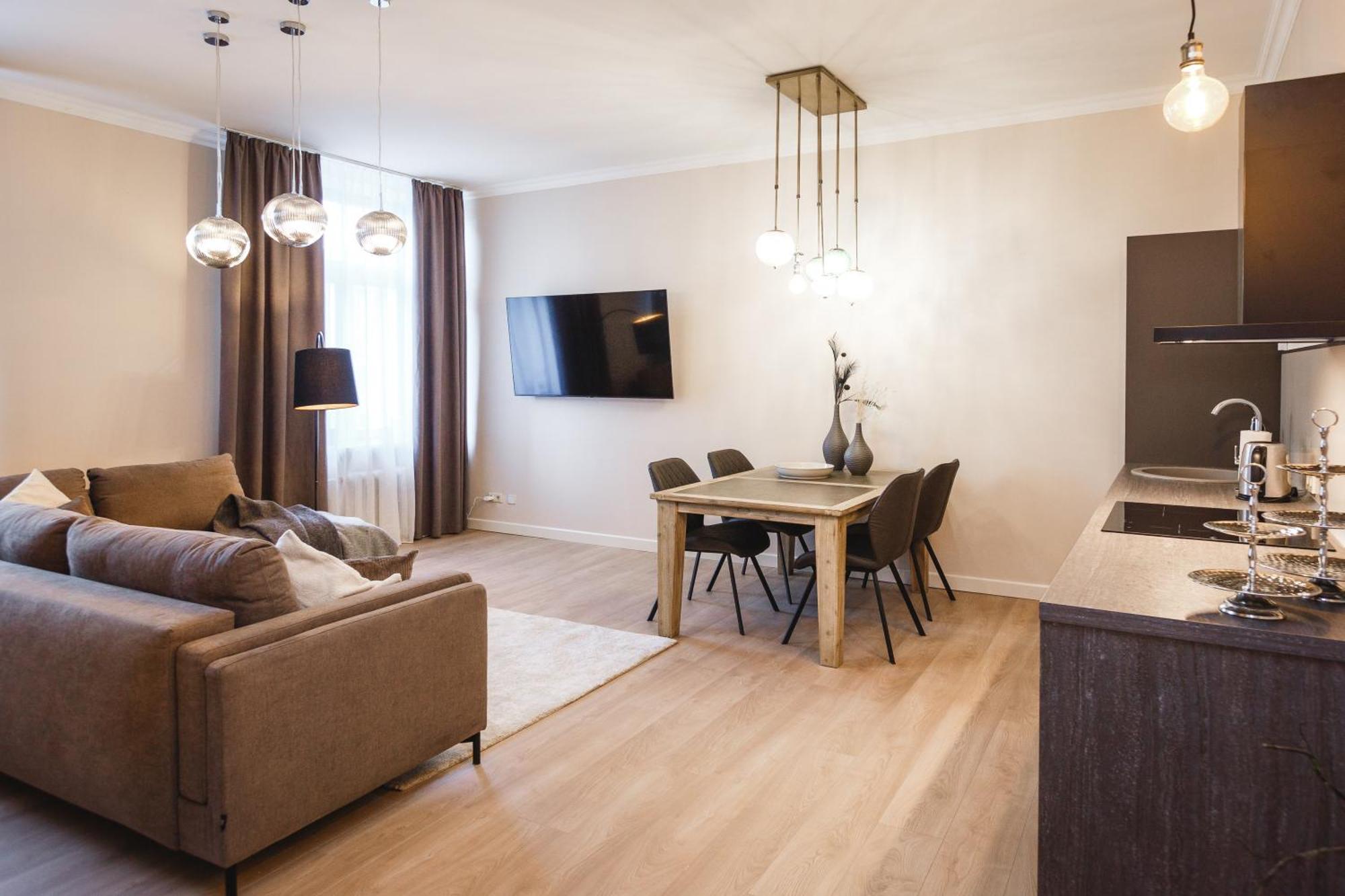 Bearsleys Downtown Apartments Riga Eksteriør billede