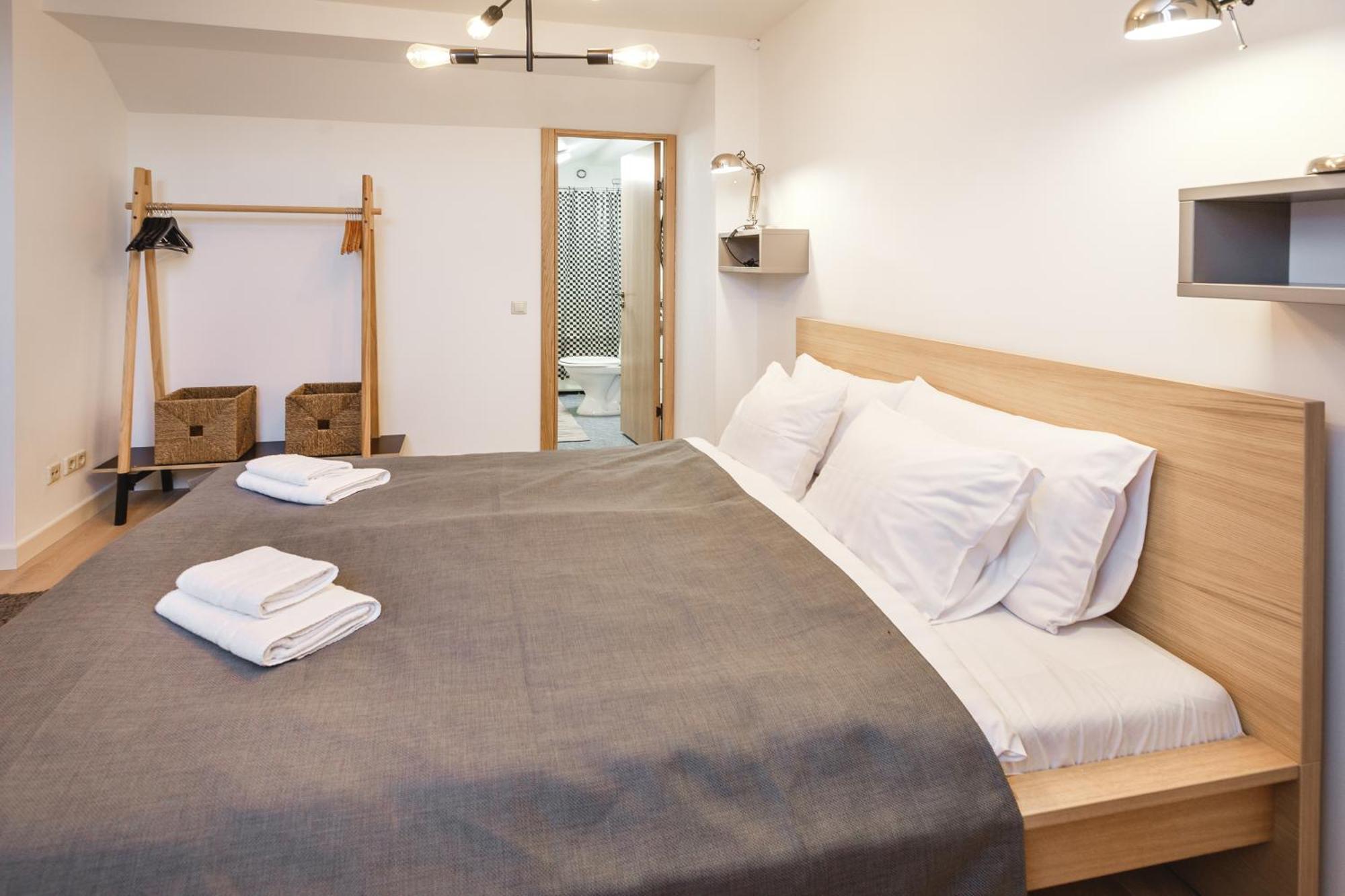 Bearsleys Downtown Apartments Riga Eksteriør billede