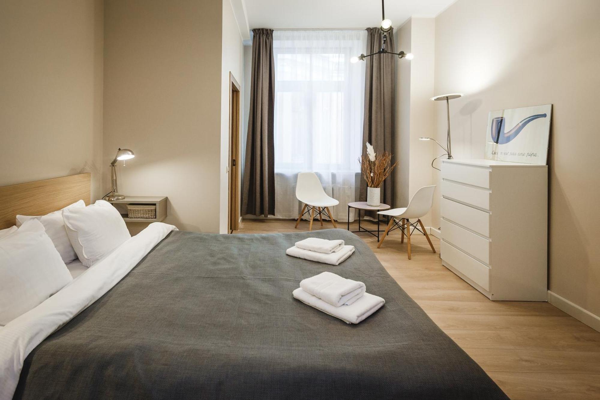 Bearsleys Downtown Apartments Riga Eksteriør billede