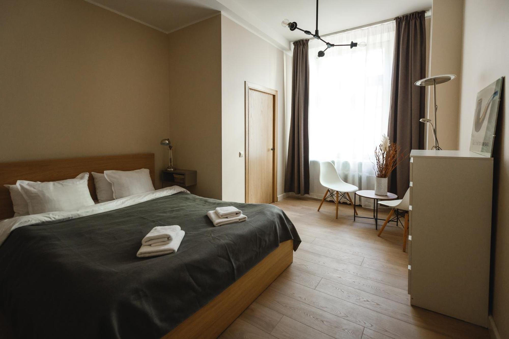 Bearsleys Downtown Apartments Riga Eksteriør billede