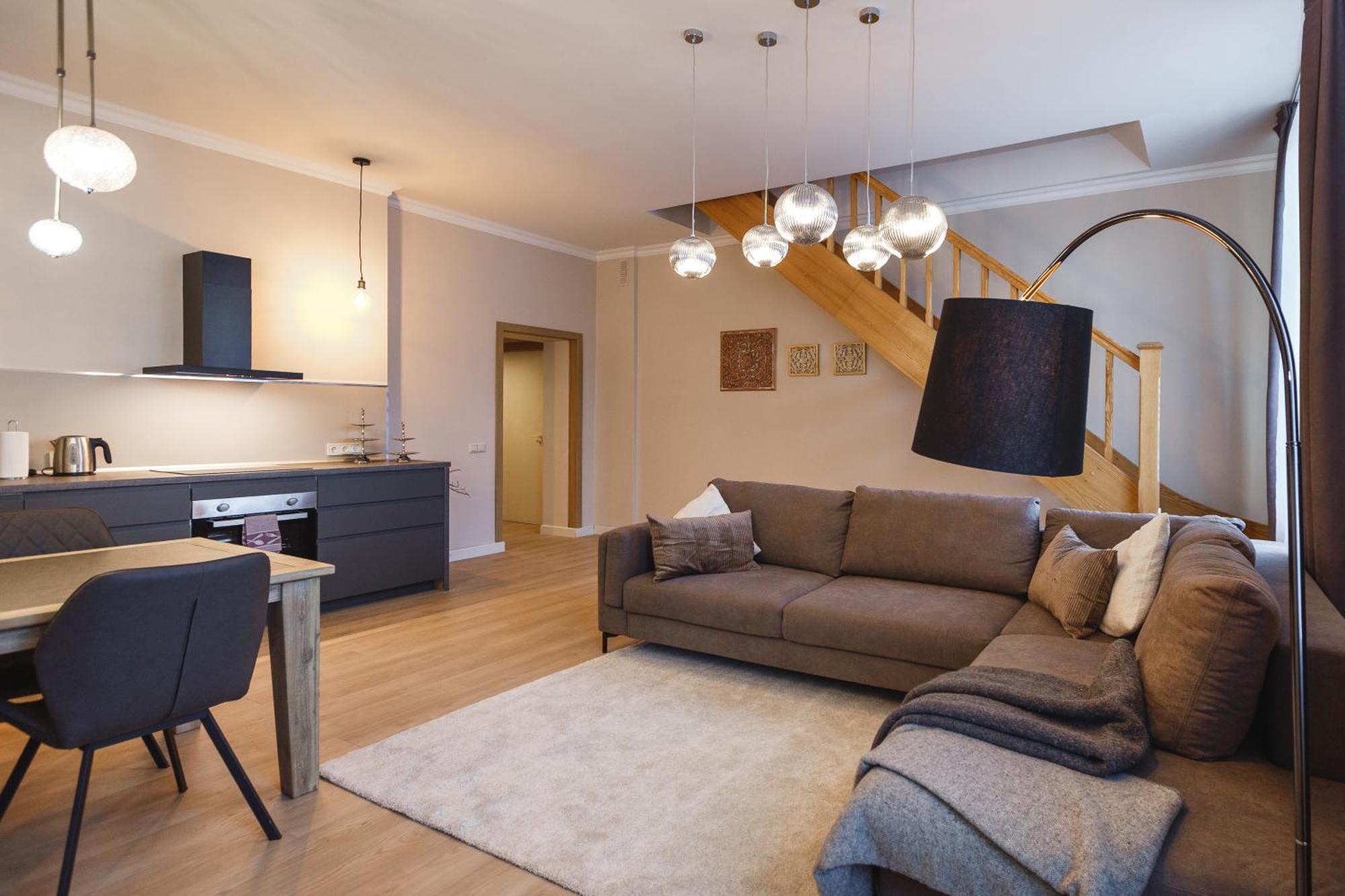 Bearsleys Downtown Apartments Riga Eksteriør billede
