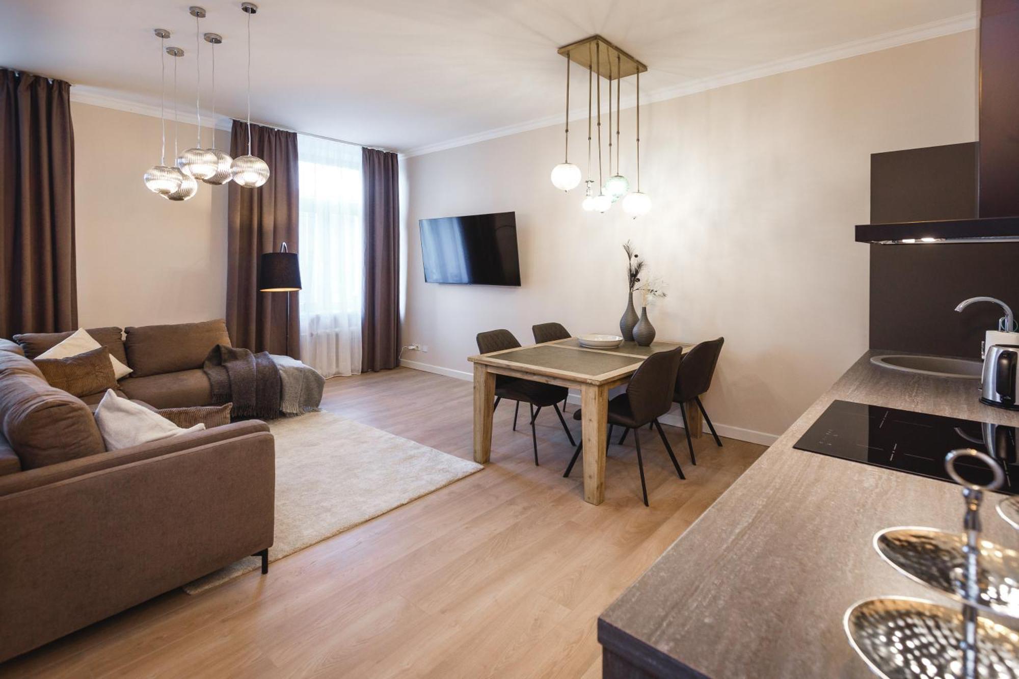 Bearsleys Downtown Apartments Riga Eksteriør billede