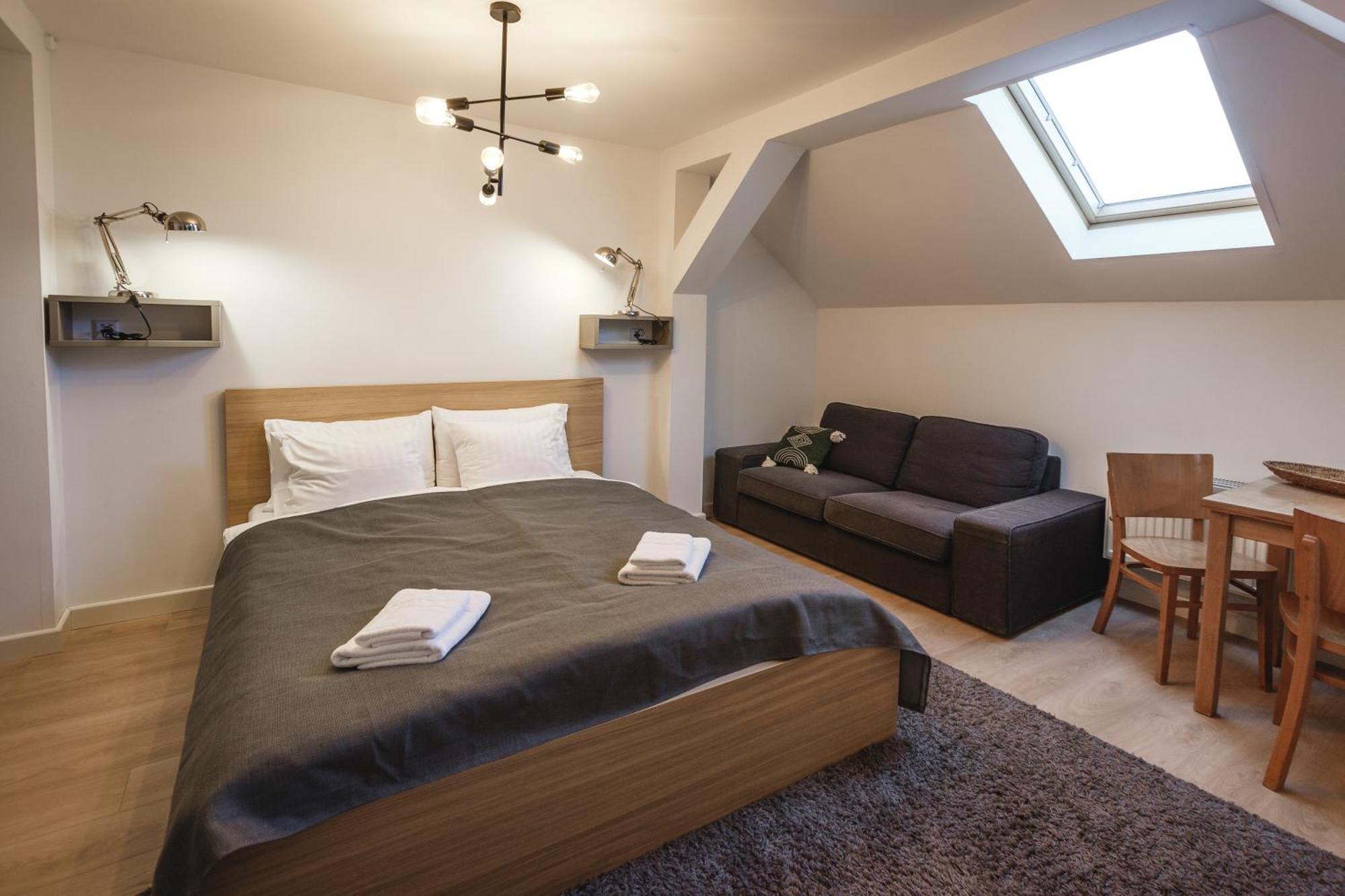 Bearsleys Downtown Apartments Riga Eksteriør billede