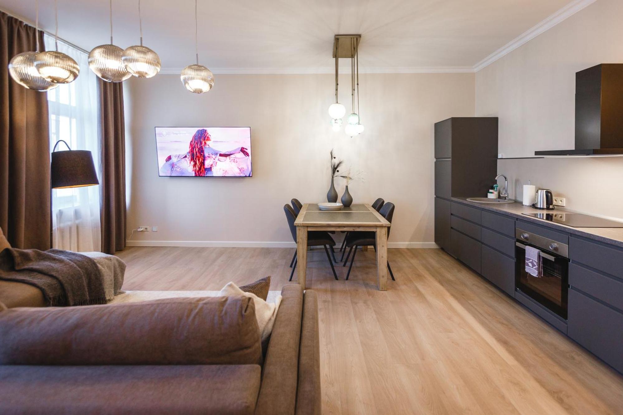 Bearsleys Downtown Apartments Riga Eksteriør billede