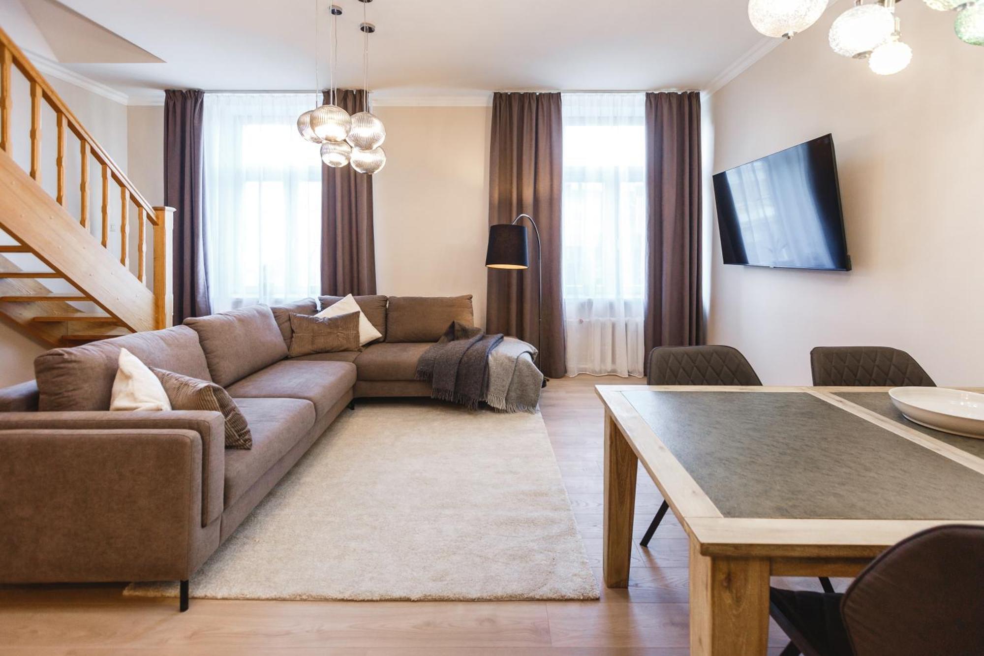 Bearsleys Downtown Apartments Riga Eksteriør billede