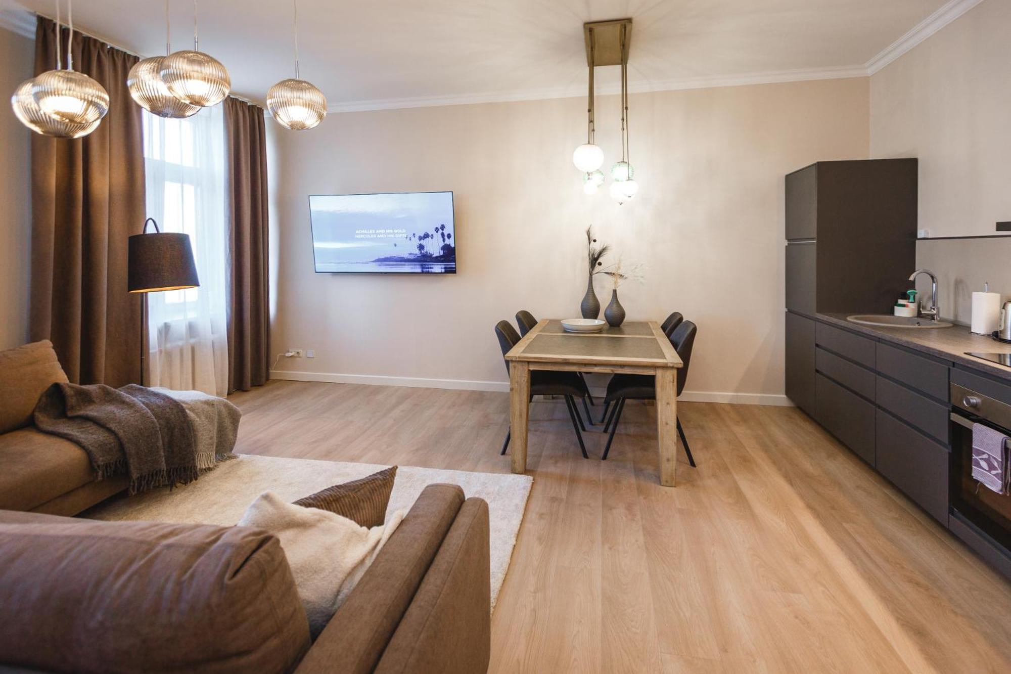 Bearsleys Downtown Apartments Riga Eksteriør billede