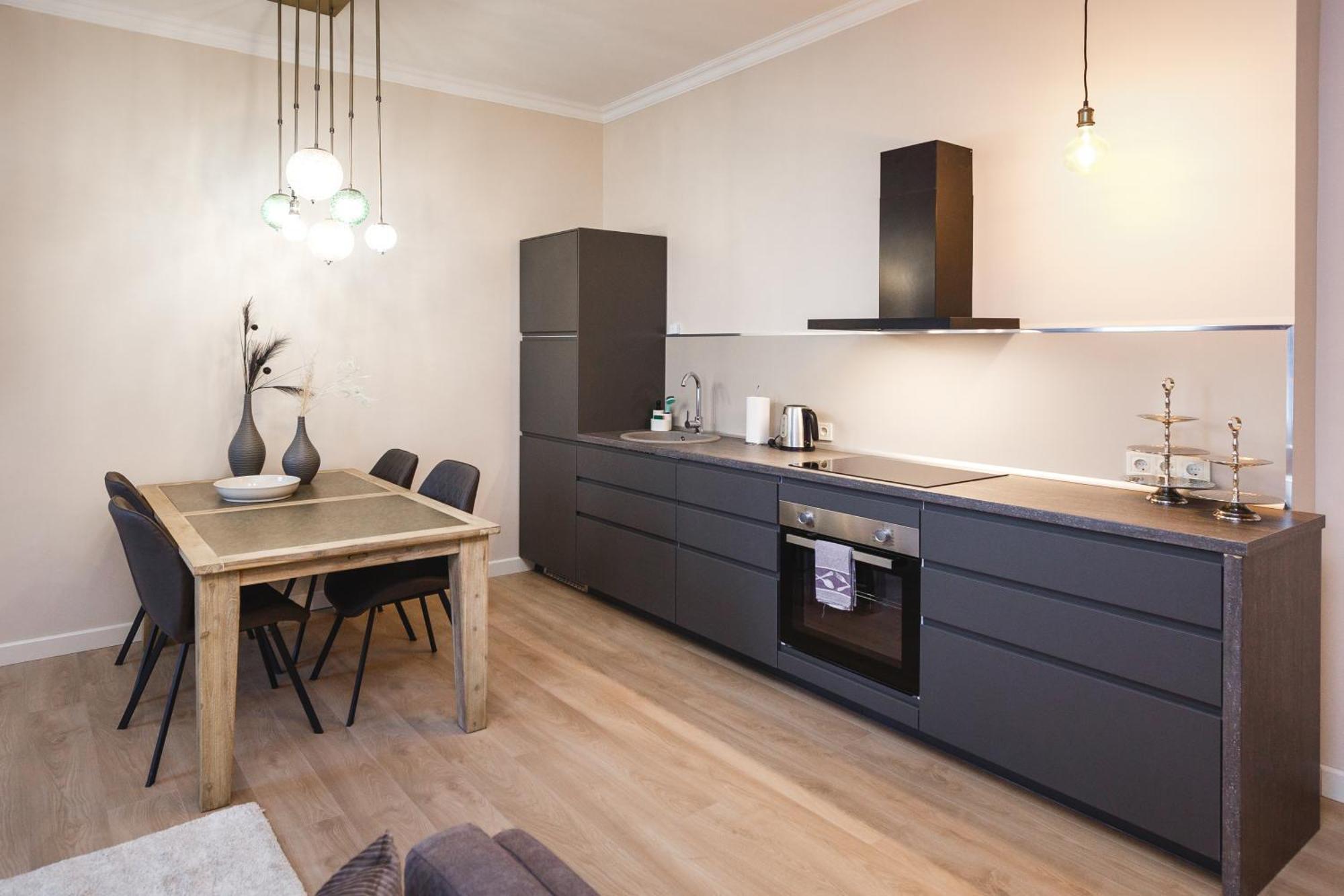 Bearsleys Downtown Apartments Riga Eksteriør billede