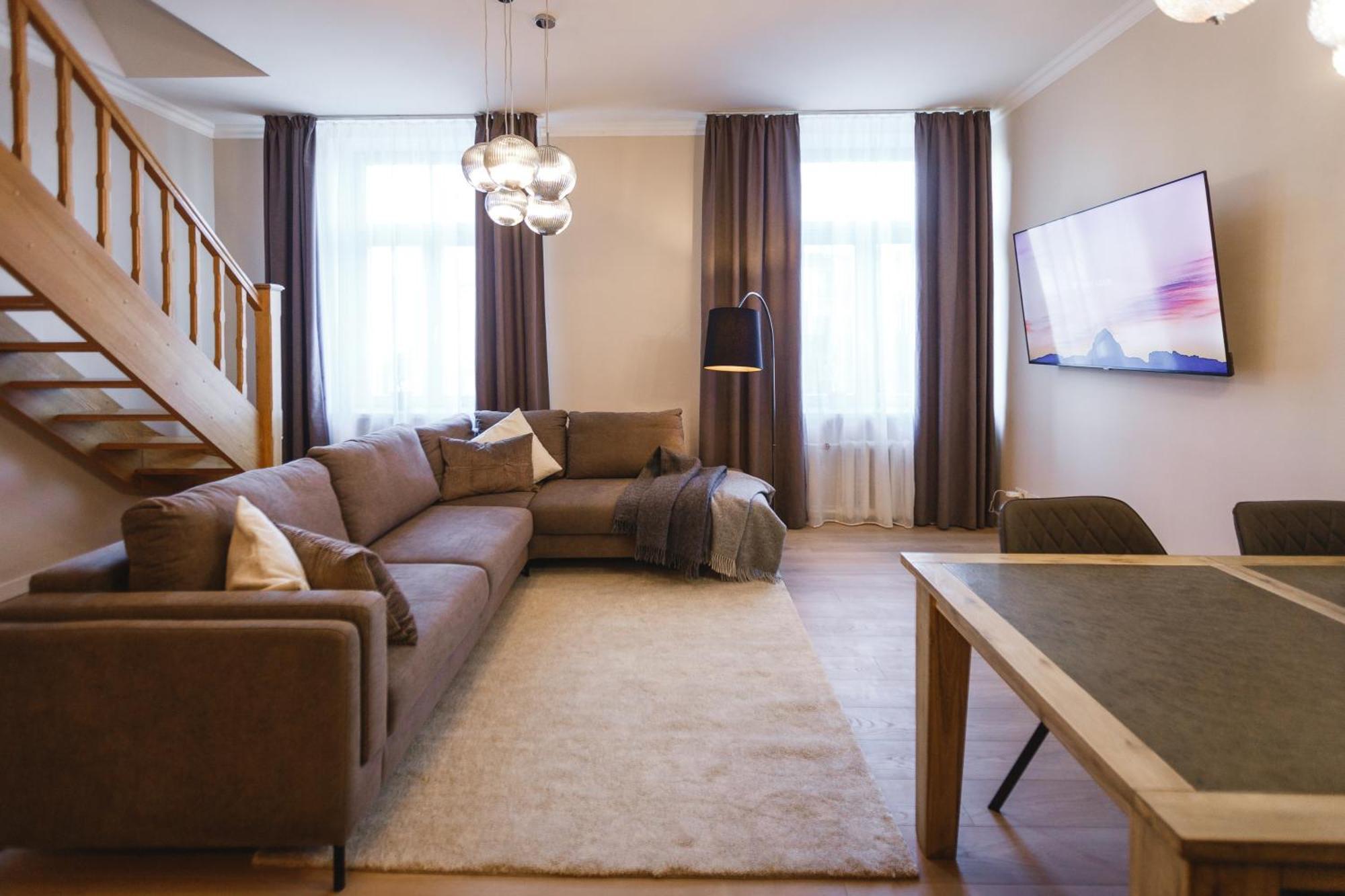 Bearsleys Downtown Apartments Riga Eksteriør billede